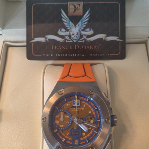 Franck Dubarry Intrepidus